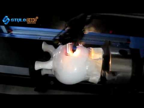 瓷磚激光雕刻機 STJ9060 - 80W CO2 激光管