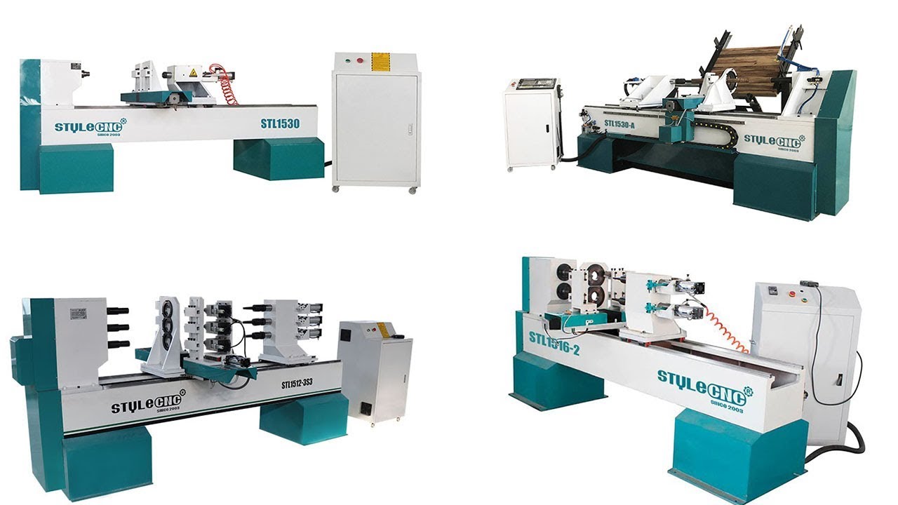 數(shù)控木工車床用于羅馬尼亞的車削、開槽、雕刻