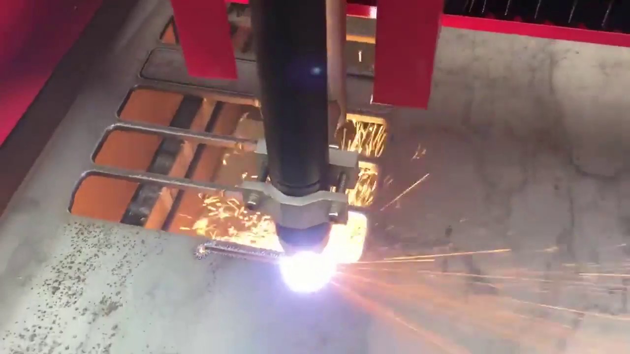 4x8 數(shù)控等離子切割工作臺(tái) 10mm 碳素鋼 4x8 數(shù)控等離子切割工作臺(tái) 10mm 碳素鋼